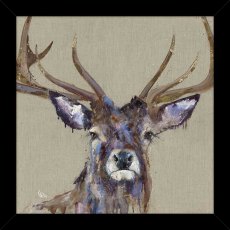 Duchess 33.5cm x 33.5cm Picture By Louise Luton With Black Frame Duchess 33.5cm x 33.5cm Picture By Louise Luton With Black Frame