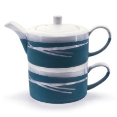 Tea For One Teal Tea For One Teal