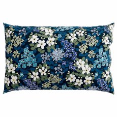 Budding Brights Mia Reversible Duvet Cover Set Blue (Multiple Sizes)