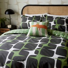 Going Lohko Reversible Duvet Cover Set Juniper & Liquorice (Multiple Sizes)