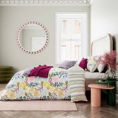 Budding Brights Phoebe Reversible Duvet Cover Set Multi-Coloured (Multiple Sizes)