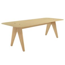 Ely 10 Person Dining Table Oak Ely 10 Person Dining Table Oak