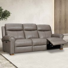 Giorgio Electric Reclining 2 Seater Leather Category 15(S)