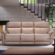 Marconia Electric Reclining Zero Gravity 3 Seater Sofa Leather Category 15(S)