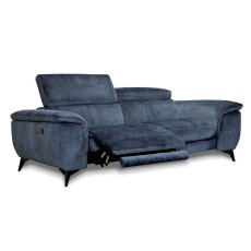 Puccini Electric Reclining 3 Seater Sofa Fabric Category 20 Puccini Electric Reclining 3 Seater Sofa Fabric Category 20