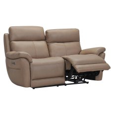 Marconia Electric Reclining Zero Gravity 2 Seater Sofa Leather Category 15(S) Marconia Electric Reclining Zero Gravity 2 Seater Sofa Leather Category 15(S)