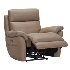 Marconia Electric Reclining Zero Gravity Armchair Leather Category 15(S) Marconia Electric Reclining Zero Gravity Armchair Leather Category 15(S)