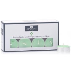 Summer Garden Scented T-Lights Set (24) Summer Garden Scented T-Lights Set (24)