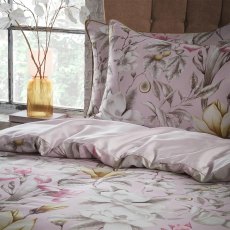 Lavish Floral Reversible Duvet Cover Set (Multiple Sizes & Colours)