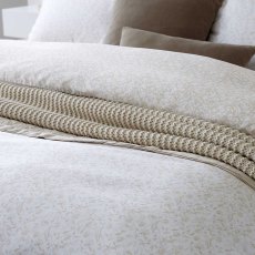 Daisy Meadow King Duvet Cover Set Hazelnut