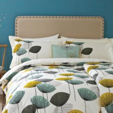 Dandelion Clocks Duvet Cover Set Chaffinch (Multiple Sizes)