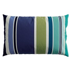 Budding Brights Darcie Reversible Duvet Cover Set Blue & Green (Multiple Sizes)