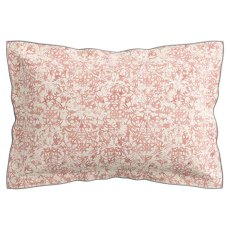 Celina Reversible Duvet Cover Set Coral (Multiple Sizes)
