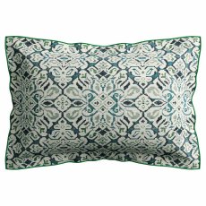 Hallie Reversible Duvet Cover Set Celadon (Multiple Sizes)