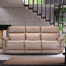 Marconia 3 Seater Sofa Leather Category 15(S)