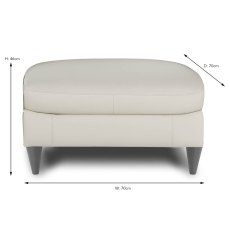 Murgia Footstool Leather Category 15