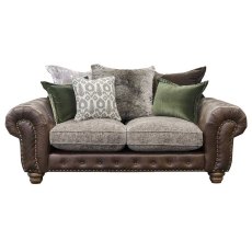 Wilson 2 Seater Sofa Scatter Back Leather Category B Satchel Wilson 2 Seater Sofa Scatter Back Leather Category B Satchel