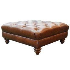 Stax Square Footstool Leather Category B Kodak Stax Square Footstool Leather Category B Kodak