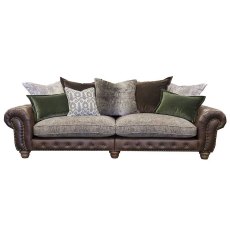 Wilson 4 Seater Sofa Scatter Back Leather Category B Satchel Wilson 4 Seater Sofa Scatter Back Leather Category B Satchel