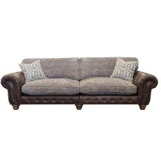 Wilson 4 Seater Sofa Standard Back Leather Category B Satchel Wilson 4 Seater Sofa Standard Back Leather Category B Satchel