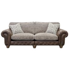 Wilson 3 Seater Sofa Standard Back Leather Category B Satchel Wilson 3 Seater Sofa Standard Back Leather Category B Satchel