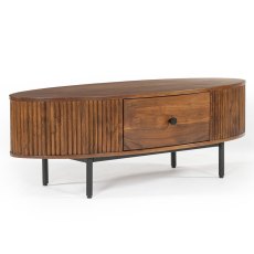 Pheonix 1 Drawer Coffee Table Walnut Pheonix 1 Drawer Coffee Table Walnut