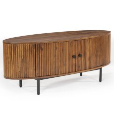 Pheonix 2 Door TV/Entertainment Unit Walnut Pheonix 2 Door TV/Entertainment Unit Walnut
