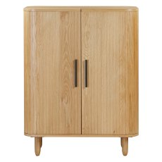 Vincent 2 Door Drinks Cabinet Oak Vincent 2 Door Drinks Cabinet Oak