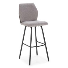 Paulo High Bar Stool Fabric