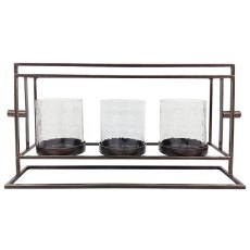Luke Candleholder (Set of 5) Gold Luke Candleholder (Set of 5) Gold