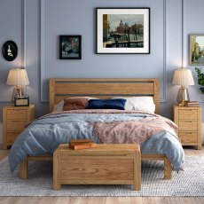 Ellie Blanket Box Oak Ellie Blanket Box Oak