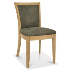 Adare Dining Chair Fabric Mocha Adare Dining Chair Fabric Mocha