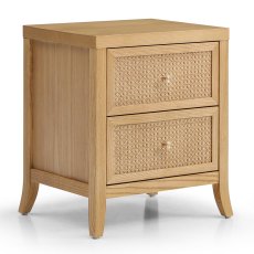 Elyse Bedside Locker Oak (Multiple Sizes)