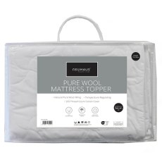 Pure Wool Mattress Topper (Multiple Sizes) Pure Wool Mattress Topper (Multiple Sizes)