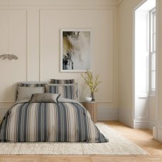 Oscar Duvet Cover Set Charcoal & Tan (Multiple Sizes) Oscar Duvet Cover Set Charcoal & Tan (Multiple Sizes)