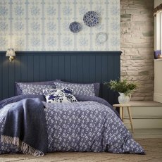 Calico Duvet Cover Set Blue (Multiple Sizes) Calico Duvet Cover Set Blue (Multiple Sizes)