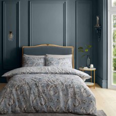 Regal Floral Duvet Cover Set Blue (Multiple Sizes) Regal Floral Duvet Cover Set Blue (Multiple Sizes)