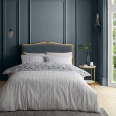 Regal Floral Duvet Cover Set Blue (Multiple Sizes)
