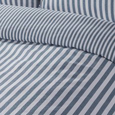 Stripe Brushed Cotton Duvet Cover Set (Multiple Sizes & Colours)