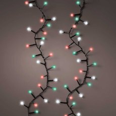 LED Twinkle Cherry Lights 1100cm (Multiple Colours)