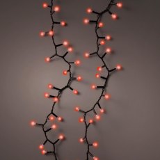 LED Cherry Compact Twinkle Lights 1100cm (Multiple Colours)