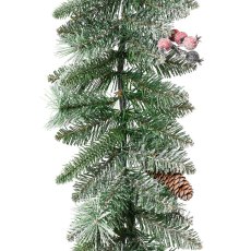 Windham Frosted Garland With Pinecones & Berries 9ft/270cm