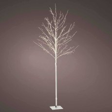 Micro LED Birch Christmas Tree With Warm White Lights (Multiple Sizes) Micro LED Birch Christmas Tree With Warm White Lights (Multiple Sizes)