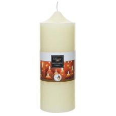 Wax Church Candle Ivory (Multiple Sizes) Wax Church Candle Ivory (Multiple Sizes)