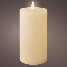 LED Wax Candle 15cm (Multiple Colours)