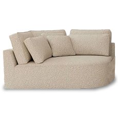 Julian Modular Curved Lounger LHF Fabric Category 0 Julian Modular Curved Lounger LHF Fabric Category 0