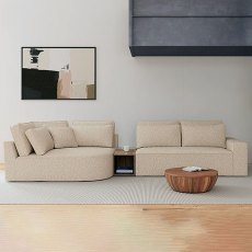 Julian Modular Angled Curved Corner Unit Fabric Category 0