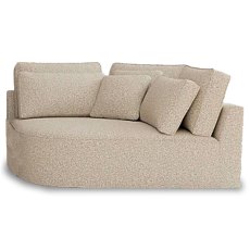 Julian Modular Curved Lounger RHF Fabric Category 0 Julian Modular Curved Lounger RHF Fabric Category 0