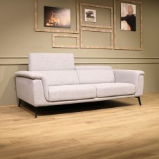 Mia 3.5 Seater Sofa Fabric Category O Marble Mia 3.5 Seater Sofa Fabric Category O Marble
