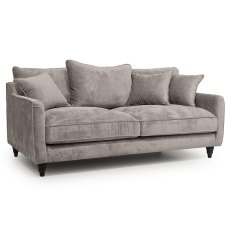 Juliette 3 Seater Sofa Fabric 4 Taupe Juliette 3 Seater Sofa Fabric 4 Taupe